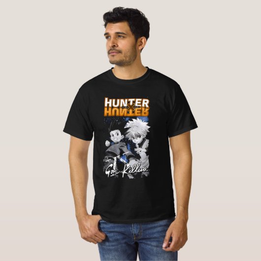 "Hunter X Hunter Gon & Killua" T-shirt (Voorkant volledig)