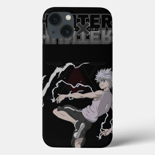 Hunter x Hunter: Killua Zoldyck Bliksem Hoesje (Achterkant)