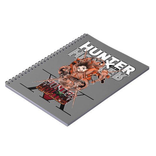 Hunter X Hunter Notitieboek (Linkerzijde)