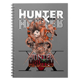 Hunter X Hunter Notitieboek
