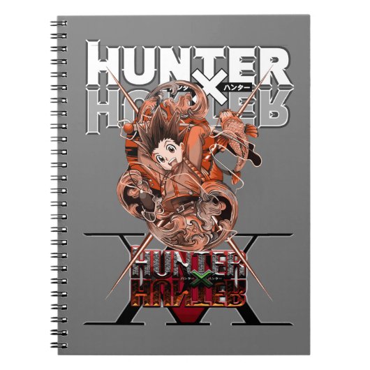 Hunter X Hunter Notitieboek (Voorkant)