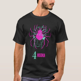 Hunter X Hunter Phantom Troupe 4 Hisoka T-shirt