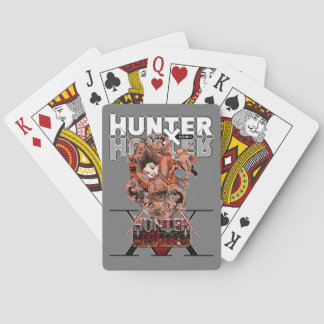 Hunter X Hunter Pokerkaarten