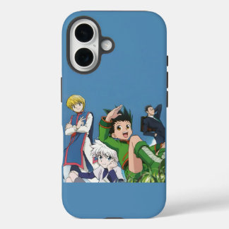 Hunter X Hunter Siliconen Anime Hoesje voor Telefo