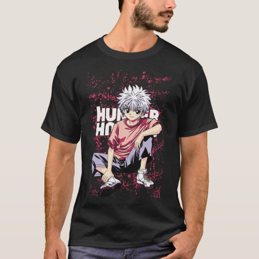 HUNTER X HUNTER T-SHIRT (Voorkant)
