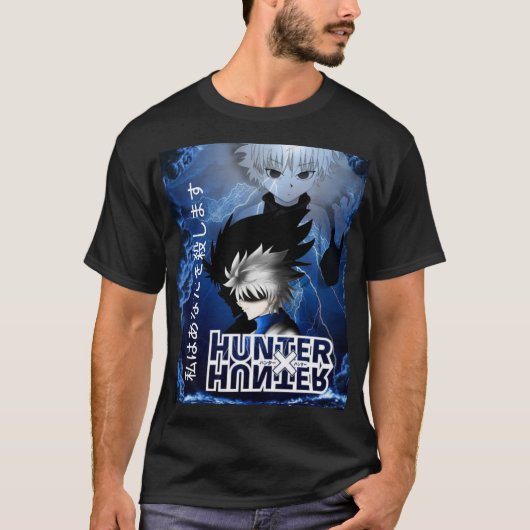 Hunter x hunter T-Shirt (Voorkant)