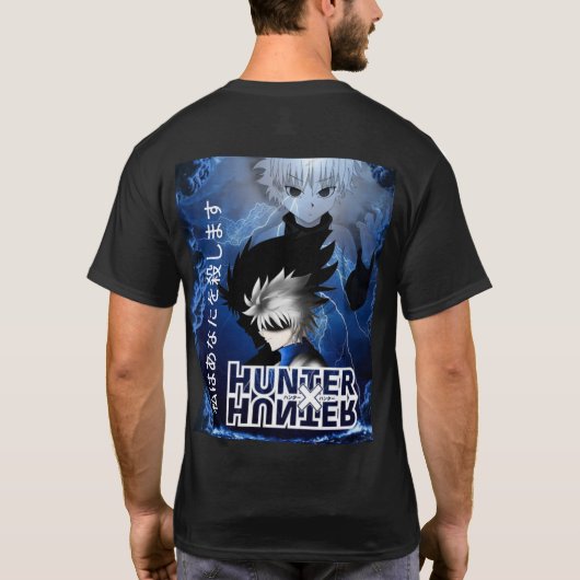 Hunter x hunter T-Shirt (Achterkant)