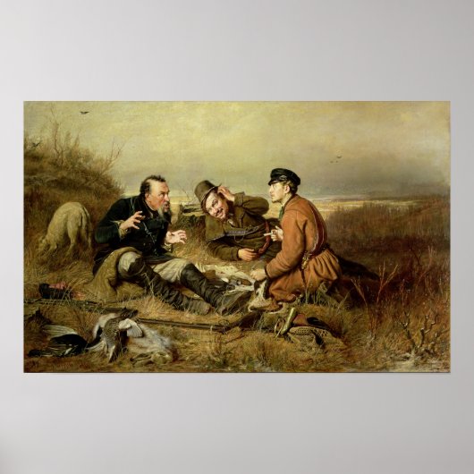 Hunters, 1816 poster (Voorkant)