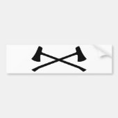 Hunter's Ax Bumpersticker (Voorkant)