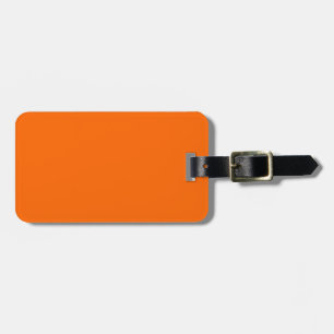 Hunters Blaze Oranje Easy ID Bagagelabel