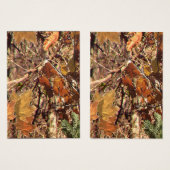 Hunter's Camo Camouflage Painting Customize This! (Devant & derrière)