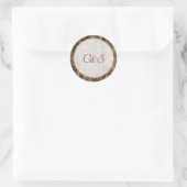 Hunter's Camo Chic Envelope Stickers (Tas)