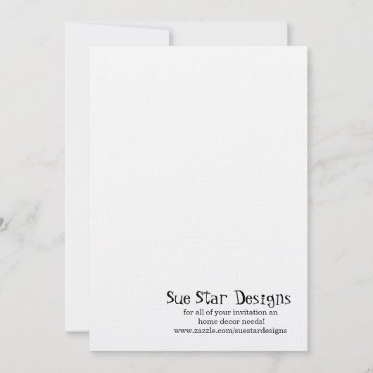 Hunter's Camo Chic Wedding Invitation Kaart (Achterkant)