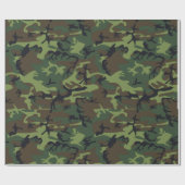 Hunters camo gift cadeaupapier (Vlak)