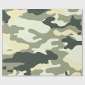 Hunters Camo of Camouflage Pattern Cadeaupapier (Vlak)