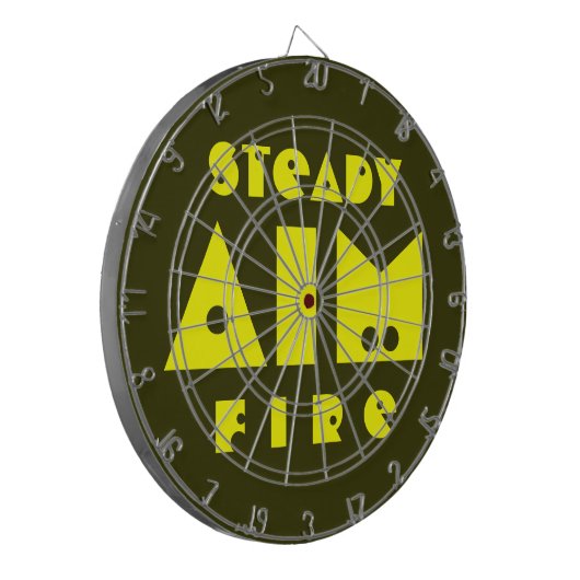 Hunter's Camouflage Dartbord (Voorkant Links)