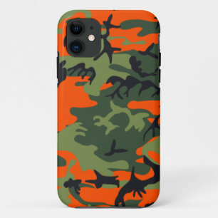 Hunter's Camouflage op Iphone iPhone 11 Hoesje