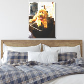 Hunter's Canvas Afdruk (Insitu (Slaapkamer))