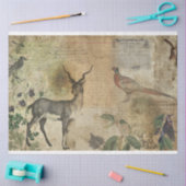 Hunters Collage Decoupage Tissuepapier (Craft)