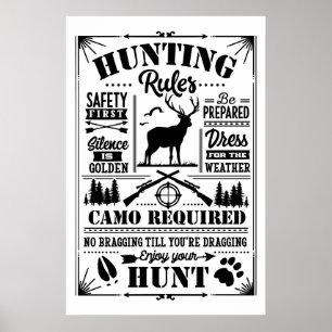 Hunter's Creed: de regels van het wild Poster