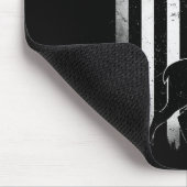 Hunters Deer US American Flag Camo Cam Muismat (Hoek)