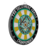 Hunter's Ducks Vliegende Muur Kunst Dartbord (Voorkant Links)