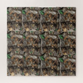 Hunters Forest Tree Camo #1 Puzzle Legpuzzel (Horizontaal)
