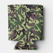 Hunters Green Camo Pattern Blikjeskoeler (Achterkant)