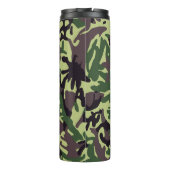 Hunters Green Camo Pattern Thermosbeker (Achterkant)