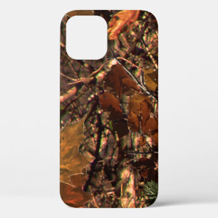 Hunter's Herfst Struik Camouflage iPhone 12 Pro Hoesje