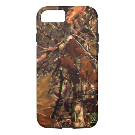 Hunter's Herfst Struik Camouflage Case-Mate iPhone Case (Achterkant)