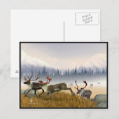 Hunters in the Mist (Cariou) Briefkaart (Voorkant / Achterkant)