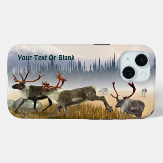Hunters in the Mist (Cariou) Case-Mate iPhone Case (Achterkant (horizontaal))