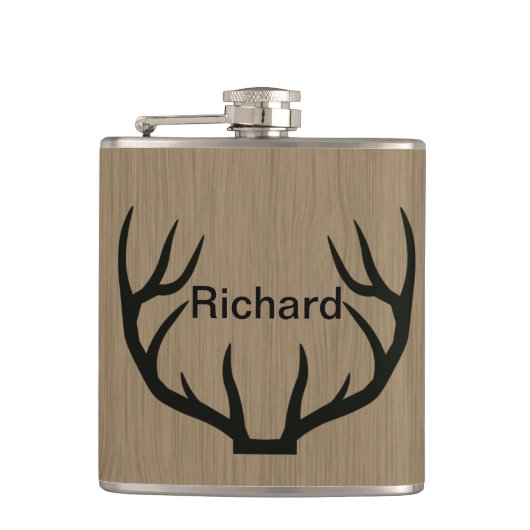 Hunter's Vinyl Wrapped Flask Heupfles (Voorkant)