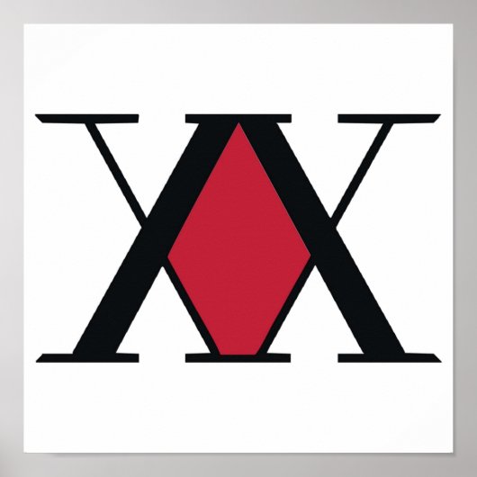 Hunters x hunters poster (Voorkant)