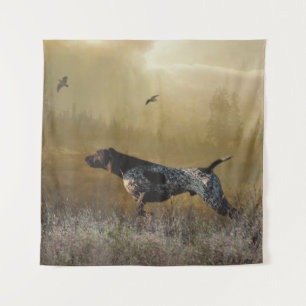 Hunteseizoen, Duitse shorthaired pointer Wandkleed