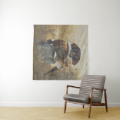 Hunteseizoen, Duitse Wirehaire Pointer Wandkleed (In Situ (horizontaal))