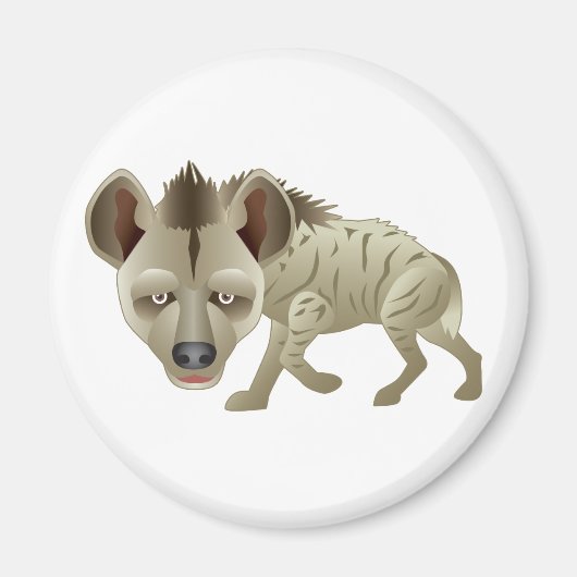 Huntin' Hyena Magneet (Voorkant)
