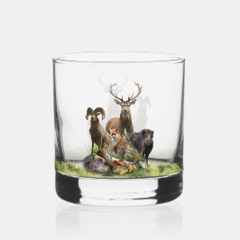 Hunting Adventures Whisky Glas