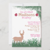 Hunting Birthday Kaart (Voorkant)