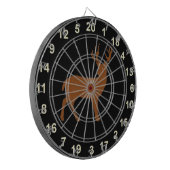 Hunting Buck Standing Dart Board 4 Dartbord (Voorkant Links)