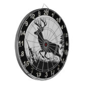 Hunting Buck Standing Dart Board 4 Dartbord (Voorkant Links)