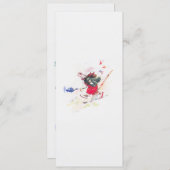 Hunting Butterflies ~ Invitations / RSVP Kaart (Voorkant / Achterkant)