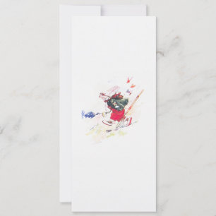 Hunting Butterflies ~ Invitations / RSVP Kaart