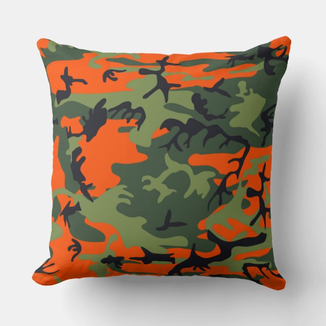 Hunting Camo Kussen (Voorkant)