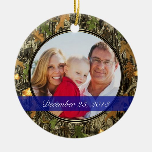 Hunting Camo Ornament (Voorkant)