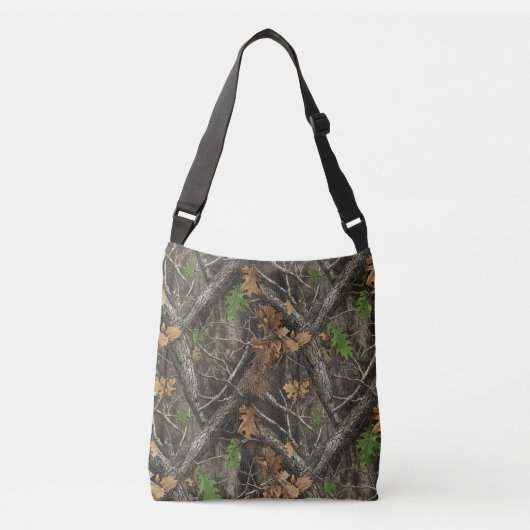 Hunting Camouflage Pattern Crossbody Tas (Voorkant)