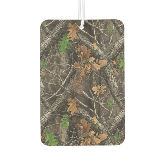 Hunting Camouflage Pattern Luchtverfrisser (Achterkant)