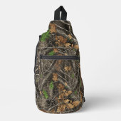Hunting Camouflage Pattern Sling Bag (Voorkant)