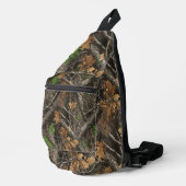 Hunting Camouflage Pattern Sling Bag (Rechterhoek)